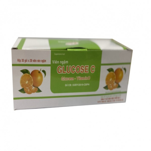 Glucose C Đại Y - Xanh (H30G20V)