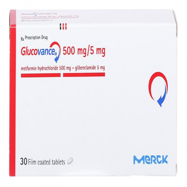 Glucovance 500Mg5Mg Merck (H30V)