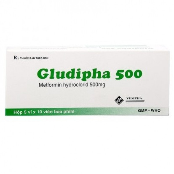 Gludipha 500Mg Vidipha (H50V)
