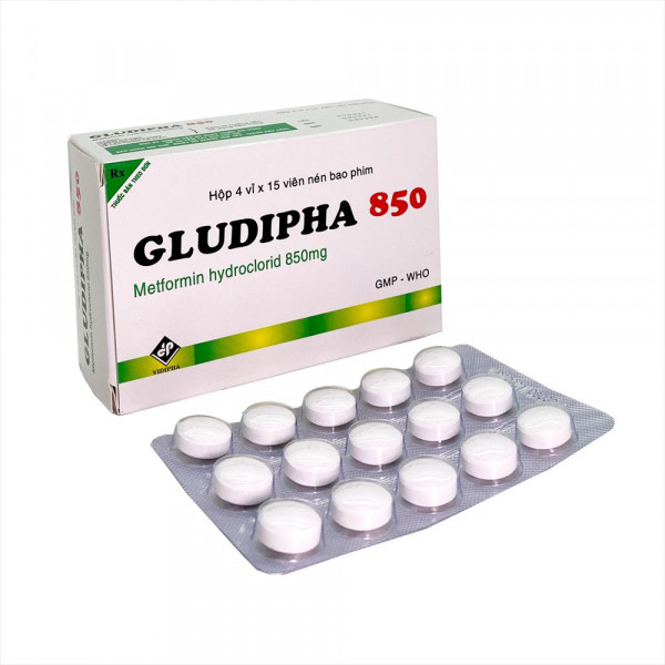 Gludipha 850Mg Vidipha (H60V)