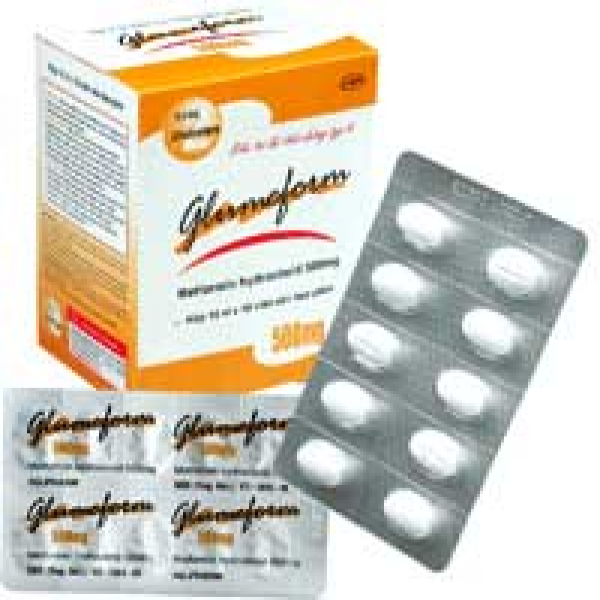 Glumeform 500Mg (Metformin) _Dhg (H100V)