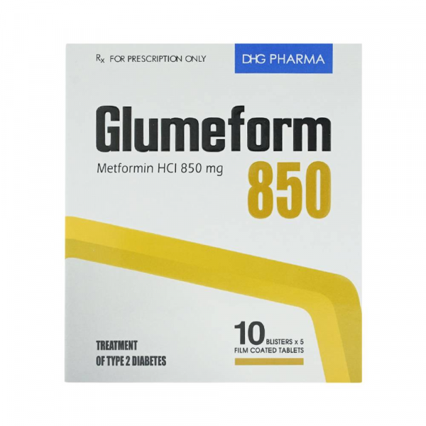 Glumeform Metformin 850Mg Dhg (H50V)