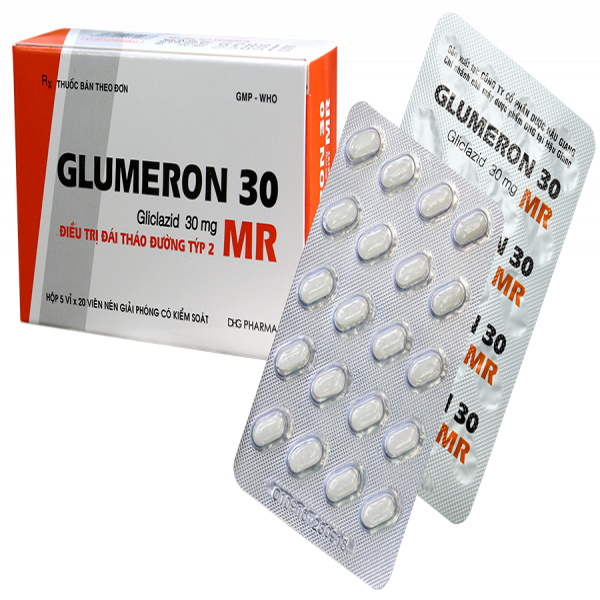 Glumeron 30 Mr Dhg Pharma (H100V)