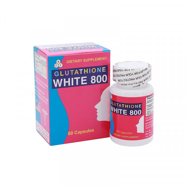 Glutathione White 800 _Rose Chem (Lọ60V)