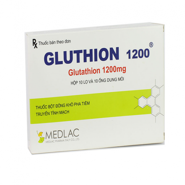 Gluthion 1200Mg Medlac (H10L10Ml) Tiêm
