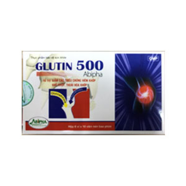Glutin 500Mg Glucosamin Abipha(H60V)