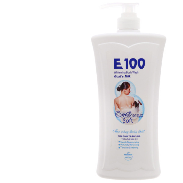 Goats Milk E100 Sữa Tắm Sữa Dê (C800Ml)