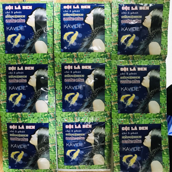 Gội Là Đen Tigi 23Ml (Dây10Gói) (Kavide)