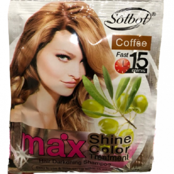 Gội Nâu Coffee Max Shine Color (D10G)