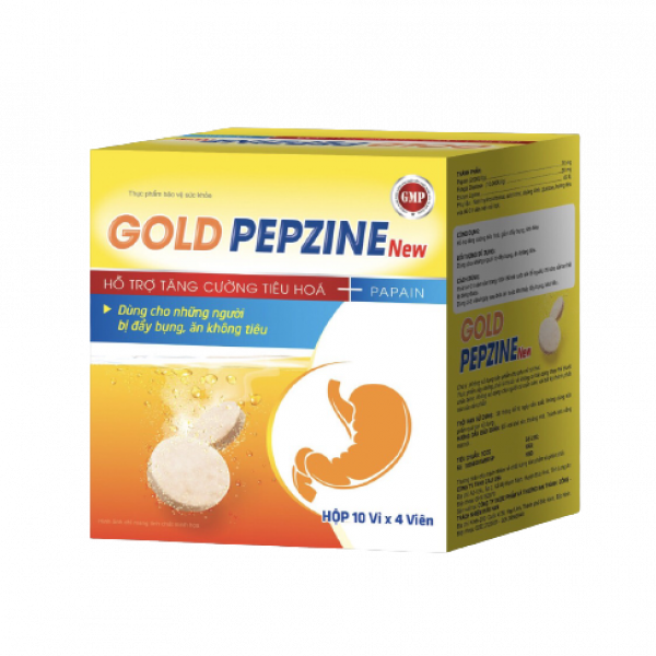 Gold Pepzine New Thành Công (H40V)