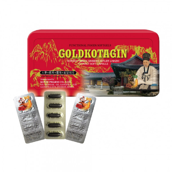 Goldkotagin Sâm Sắt _Hàn Quốc (H60V)