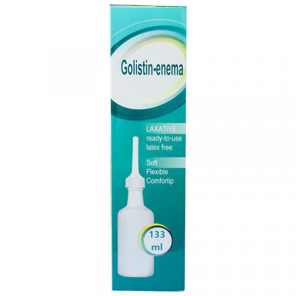 Golistin - Enema Xanh ( Chai 133Ml)
