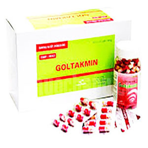 Goltakmin _Hadiphar (Hộp50Vỉ X 10Viên)