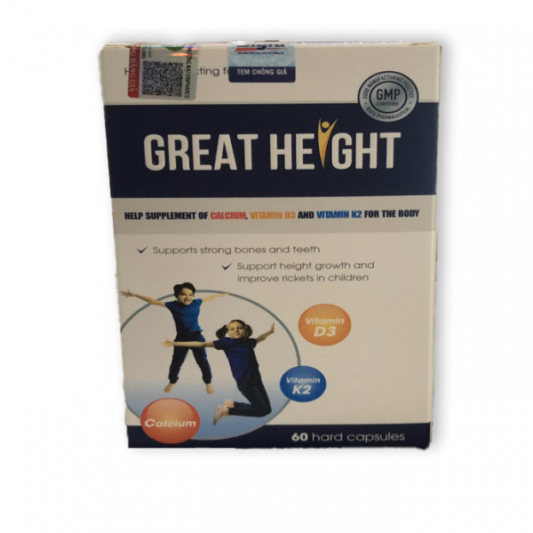 Great Height (Hộp60Viên)