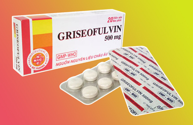 Griseofulvin 500Mg Viên Bến Tre (H20V)