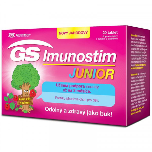 Gs Imunostim Junior Tăng Đề Kháng (H20V)