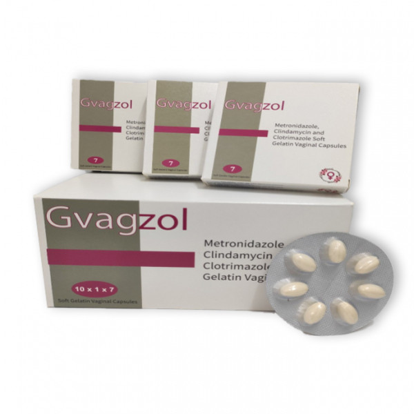 Gvagzol Viên Đặt Pk (H7V)