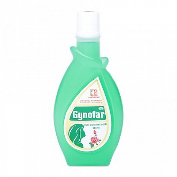 Gynofar 250 Pharmedic (C250Ml)
