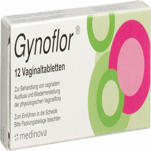 Gynoflor Viên Đặt Pk (Hộp12 Viên) To