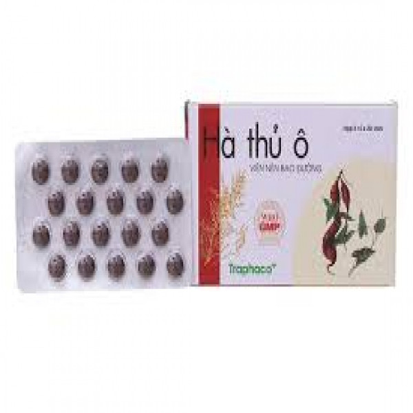 Hà Thủ Ô Traphaco (H100V)