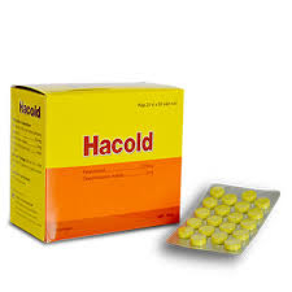Hacold Cảm Cúm _Hà Tây (Hộp25Vỉ X 20V)