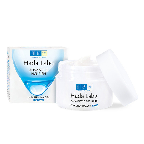 Hada Labo Advanced Nourish Hyaluronic Acid Cream (L50Gr)