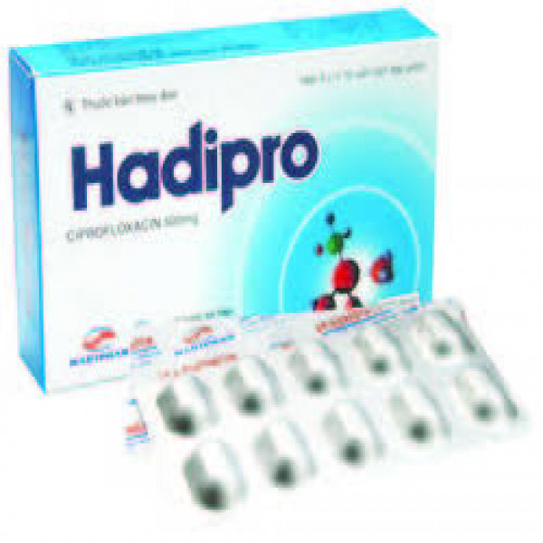 Hadipro 500Mg (Cipro) _Hà Tĩnh (H30V)