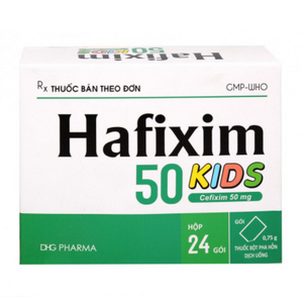 Hafixime 50Mg Kids Dhg (H24G0,75Gr)