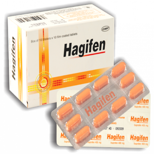 Hagifen 400Mg (Ibuprofen) _Dhg (H100V)