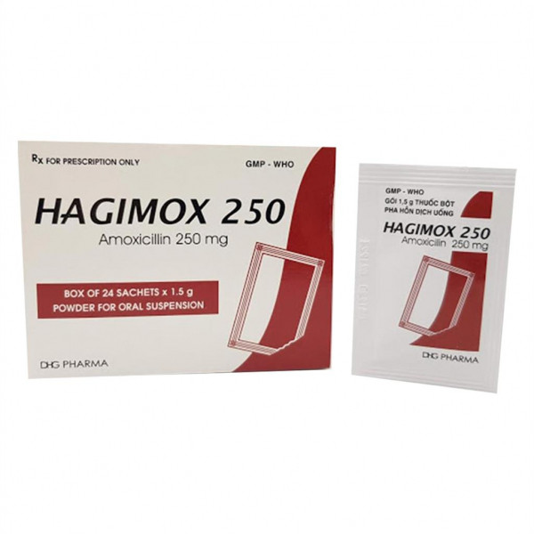 Hagimox 250Mg Dhg (H24G1,5Gr)