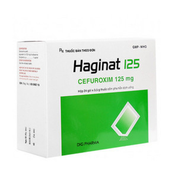 Haginat 125Mg Dhg (H24G3,5Gr) - Gói