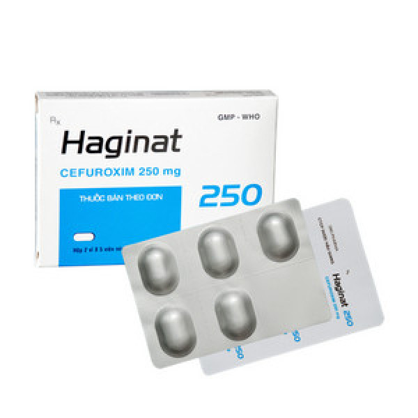Haginat 250Mg Dhg (H10V) - Viên