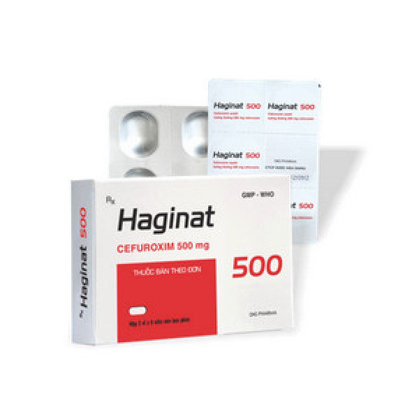 Haginat 500Mg Hậu Giang (H10V) - Viên
