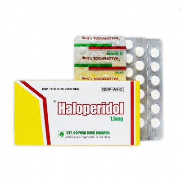 Haloperidol 1.5Mg Danapha (H/250V)