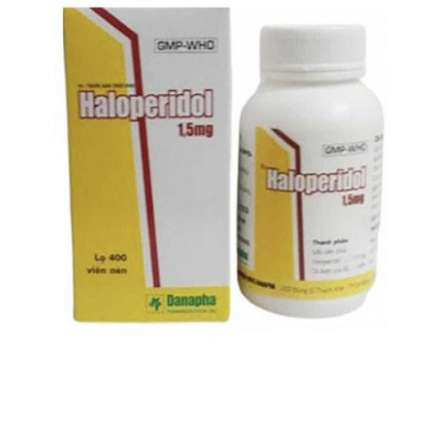 Haloperidol 1,5Mg _Đà Nẵng (Lọ400V)
