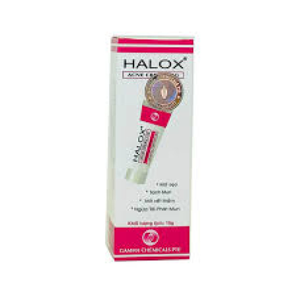 Halox Acne Cream (T15G)