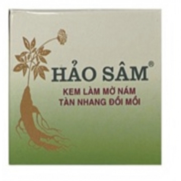 Hảo Sâm Trị Nám Xanh (Lọ12G)