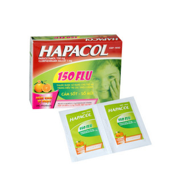 Hapacol 150 Flu Dhg (H24G1,5Gr)
