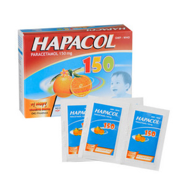 Hapacol 150 Dhg (H24G1,5Gr)