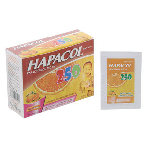 Hapacol 250 Dhg (H24G1,5Gr)