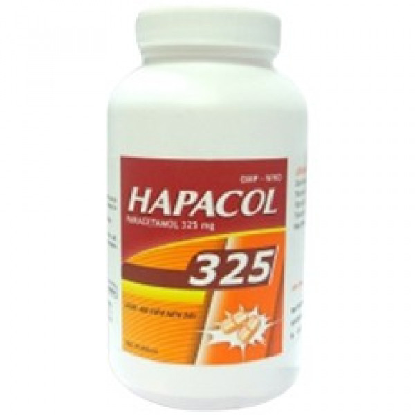 Hapacol 325 Lọ _Dhg (L100V)