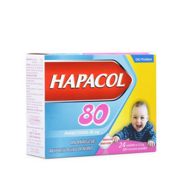 Hapacol 80Mg Dhg (H24G)