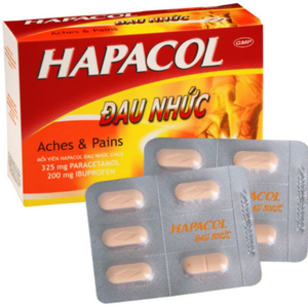 Hapacol Đau Nhức Dhg(H50V)