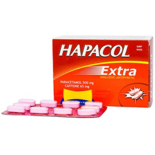 Hapacol Extra _ Dhg (H100V)