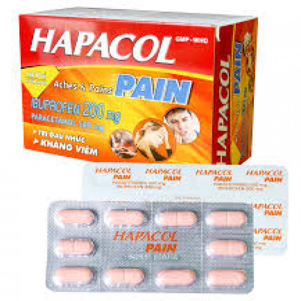 Hapacol Pain 500Mg Dhg (H100V)