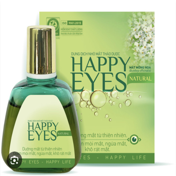 Happy Eyes Nhỏ Mắt _Dk (Cọc10 Lọ15Ml)