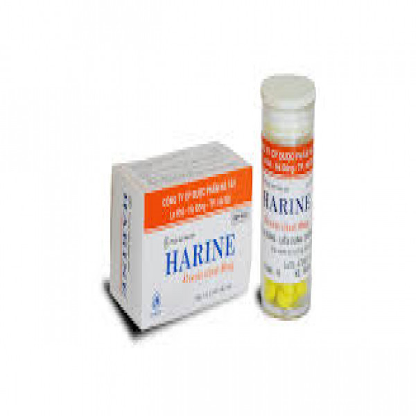 Harine (Alverin 40Mg) Nén _Hà Tây (Lọ100V)