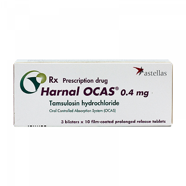 Harnal Ocas 0,4Mg (Tamsulosin 0,4Mg) Astellas (H30V)