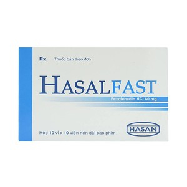 Hasalfast Fexofenadin 60Mg Hasan (H100V)