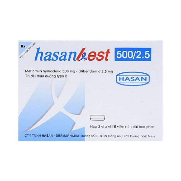 Hasanbest 5002,5Mg (H30V)